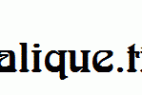 Lalique.ttf