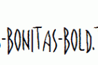 Las-Bonitas-Bold.ttf
