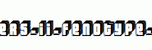 Letters-II-Fenotype-.ttf