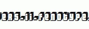 Letters-II-Fenotype.ttf