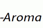 Linotype-Aroma-Italic.ttf