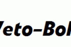 LinotypeVeto-BoldItalic.ttf