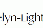 Llewelyn-Light-SF.ttf