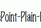 MarkerFinePoint-Plain-Regular.ttf