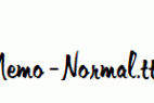 Memo-Normal.ttf