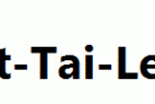 Microsoft-Tai-Le-Bold.ttf