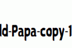 Mold-Papa-copy-1-.ttf