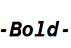 Monospace-821-Bold-Italic-BT.ttf