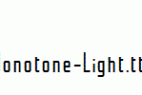 Monotone-Light.ttf