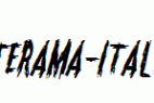 Monsterama-Italic.ttf