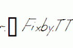 Mr.-Fixby.ttf
