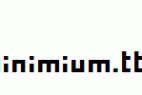 minimium.ttf
