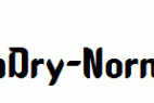 OregonDry-Normal.ttf