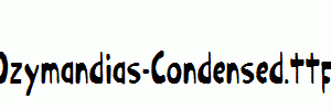 Ozymandias-Condensed.ttf