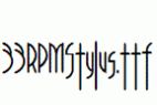 fonts 33RPMStylus.ttf