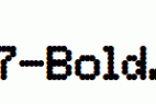 fonts 5by7-Bold.ttf