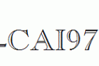 fonts 613-CAI978.ttf