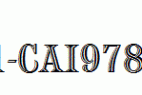 fonts 671-CAI978.ttf