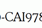 fonts 750-CAI978.ttf