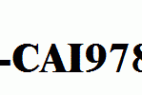 fonts 761-CAI978.ttf