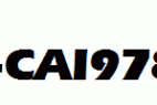 fonts 767-CAI978.ttf