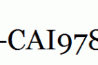 fonts 777-CAI978.ttf