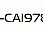 fonts 787-CAI978.ttf
