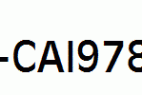 fonts 794-CAI978.ttf