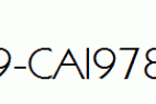 fonts 799-CAI978.ttf