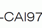 fonts 860-CAI978.ttf