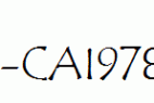 fonts 868-CAI978.ttf