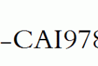 fonts 871-CAI978.ttf