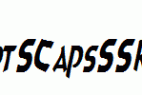 fonts 8BallScriptSCapsSSK-Italic.ttf