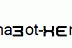 fonts AlphaBot-Xen-.ttf