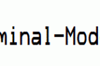fonts DEC-Terminal-Modern.ttf