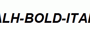 fonts VnArialH-Bold-Italic.ttf
