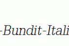 PSL-Bundit-Italic.ttf
