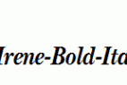 PSL-Irene-Bold-Italic.ttf