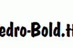 Pedro-Bold.ttf