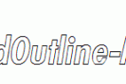 PeterBeckerCondOutline-Medium-Italic.ttf