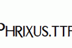 Phrixus.ttf
