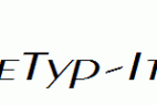 PigNoseTyp-Italic.ttf