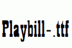Playbill-.ttf