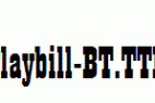 Playbill-BT.ttf