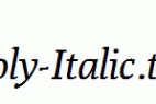 Poly-Italic.ttf