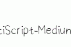 PraktiScript-Medium.otf
