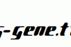 pg-GENE.ttf