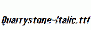 Quarrystone-Italic.ttf