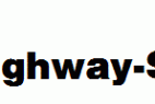 Rabbid-Highway-Sign-II.otf