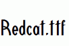 Redcat.ttf